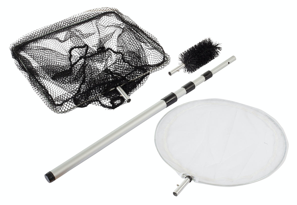 Kit d’entretien de bassin 3 + 1 Heissner