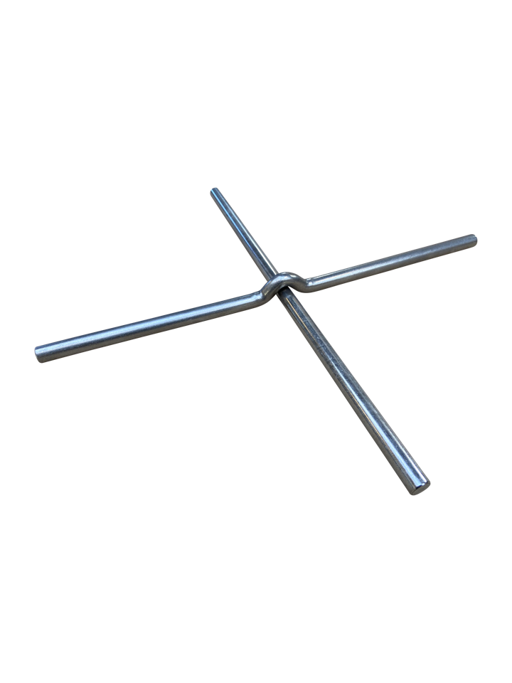 Barre droite inox 316 pour aération — Ø 10 × 300 mm — Air-Aqua — vue 2