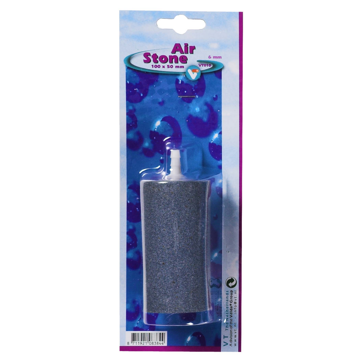 Diffuseur d’air Air Stone 010, raccord 6 mm - Velda