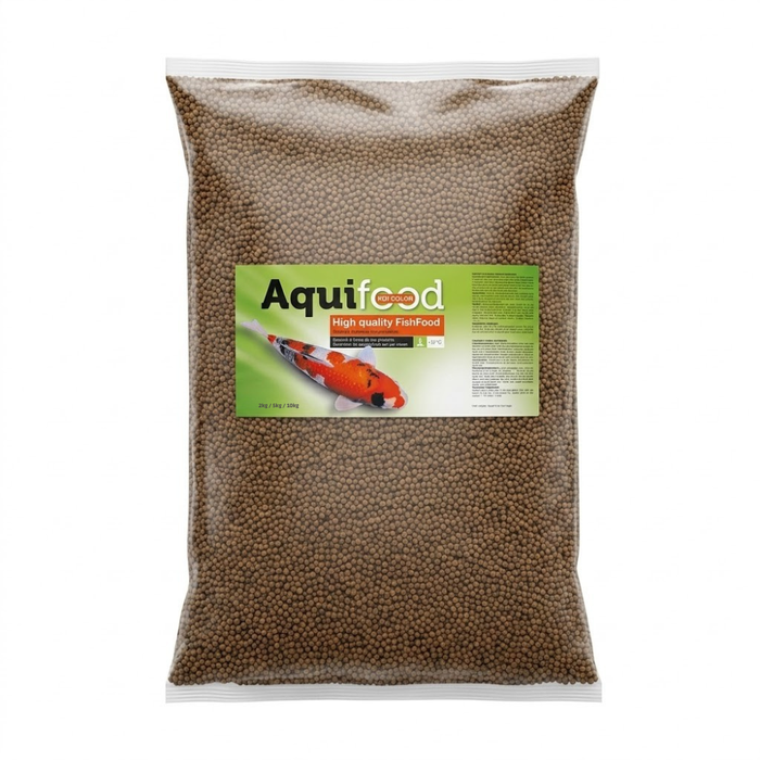 Aquifood Premium Mini 2-3 mm, 10 kg : nourriture poissons