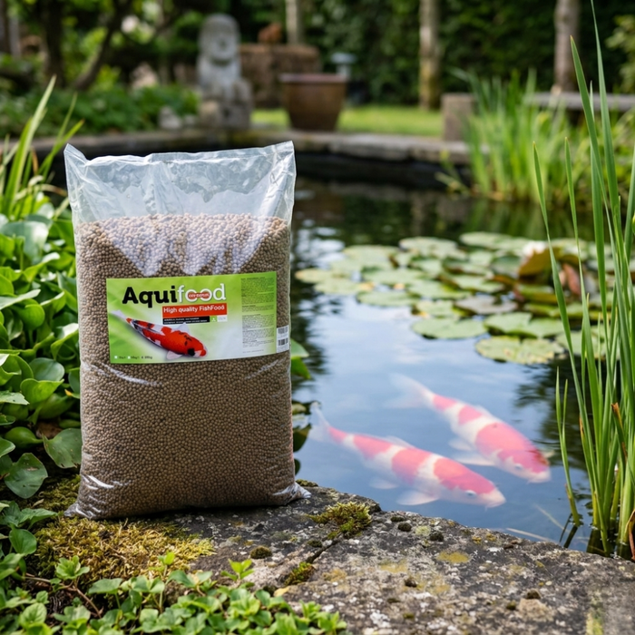 Aquifood Premium Mini 2-3 mm, 10 kg : nourriture poissons