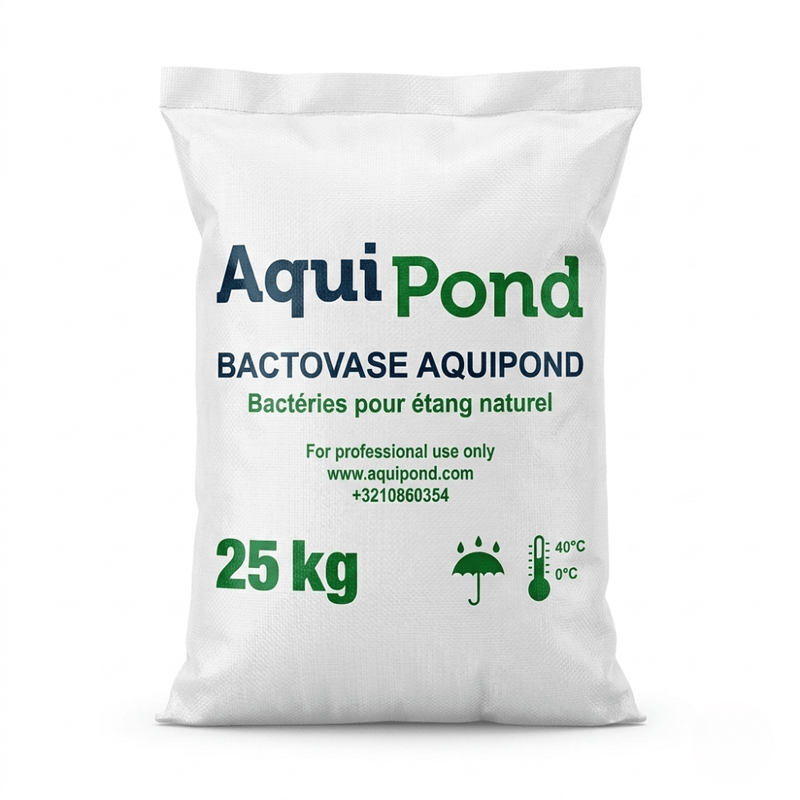 Aquipond Bactovase - Anti-vase étang de 1 à 25 kg