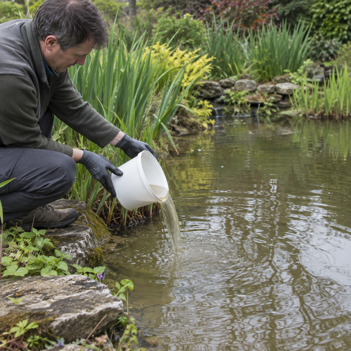 Aquipond Bacto Maintenance Pro 1 kg – Bactéries concentrées pour étang