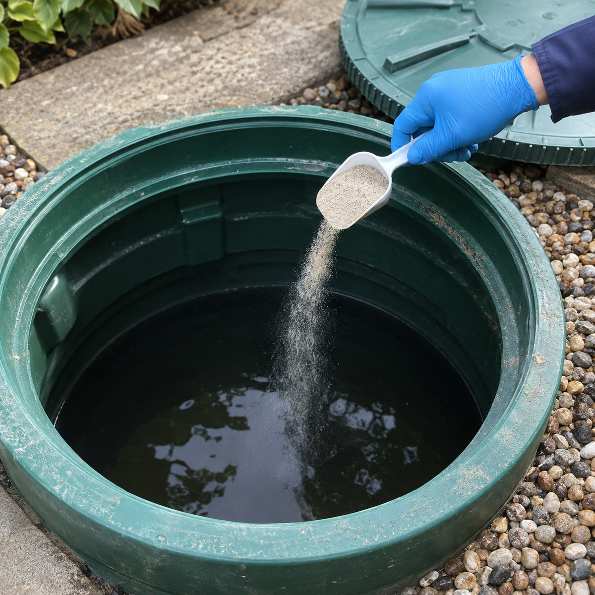 Aquipond BactoRain 1 kg – Bactéries pour citerne à eau de pluie & micro-station