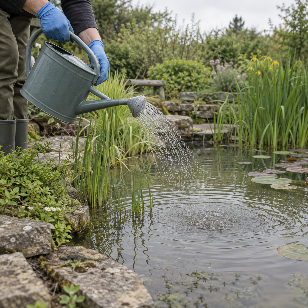 Aquipond Clearwater 10 m³ – Clarifiant pour eau trouble de bassin