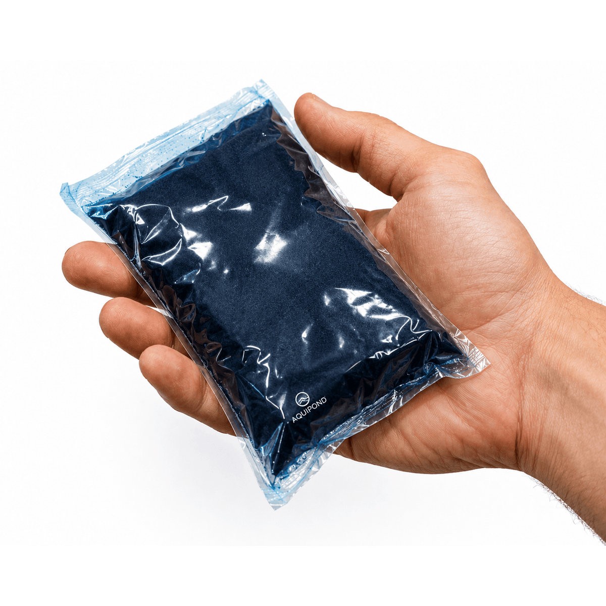 Aquipond Blue Lake 10 – 5 kg (50 sachets) – Colorant bleu pour étang naturel