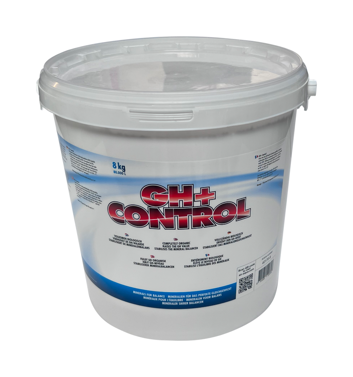 GH+ Control 8 kg — Aquitechnics — vue 1
