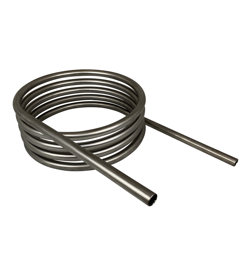 Echangeur de chaleur 30 kW - Titane (Ø 22 mm) — Aquitechnics — vue 1