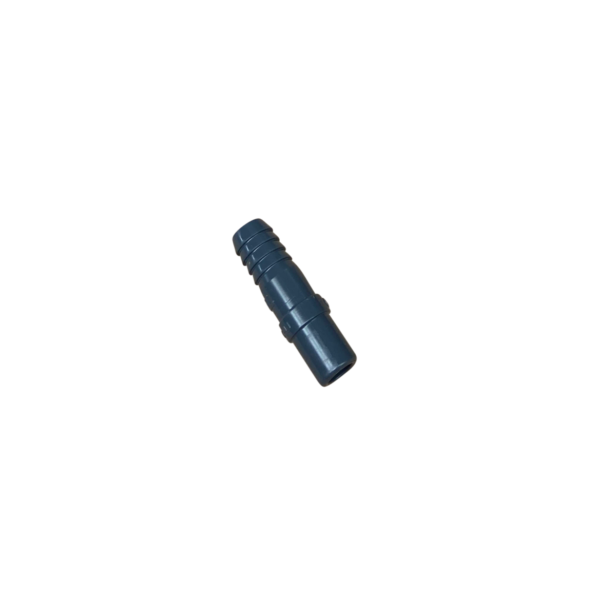 Embout cannelé 10x12x10 — PVC pour aération Super Air — Aquitechnics — vue 1