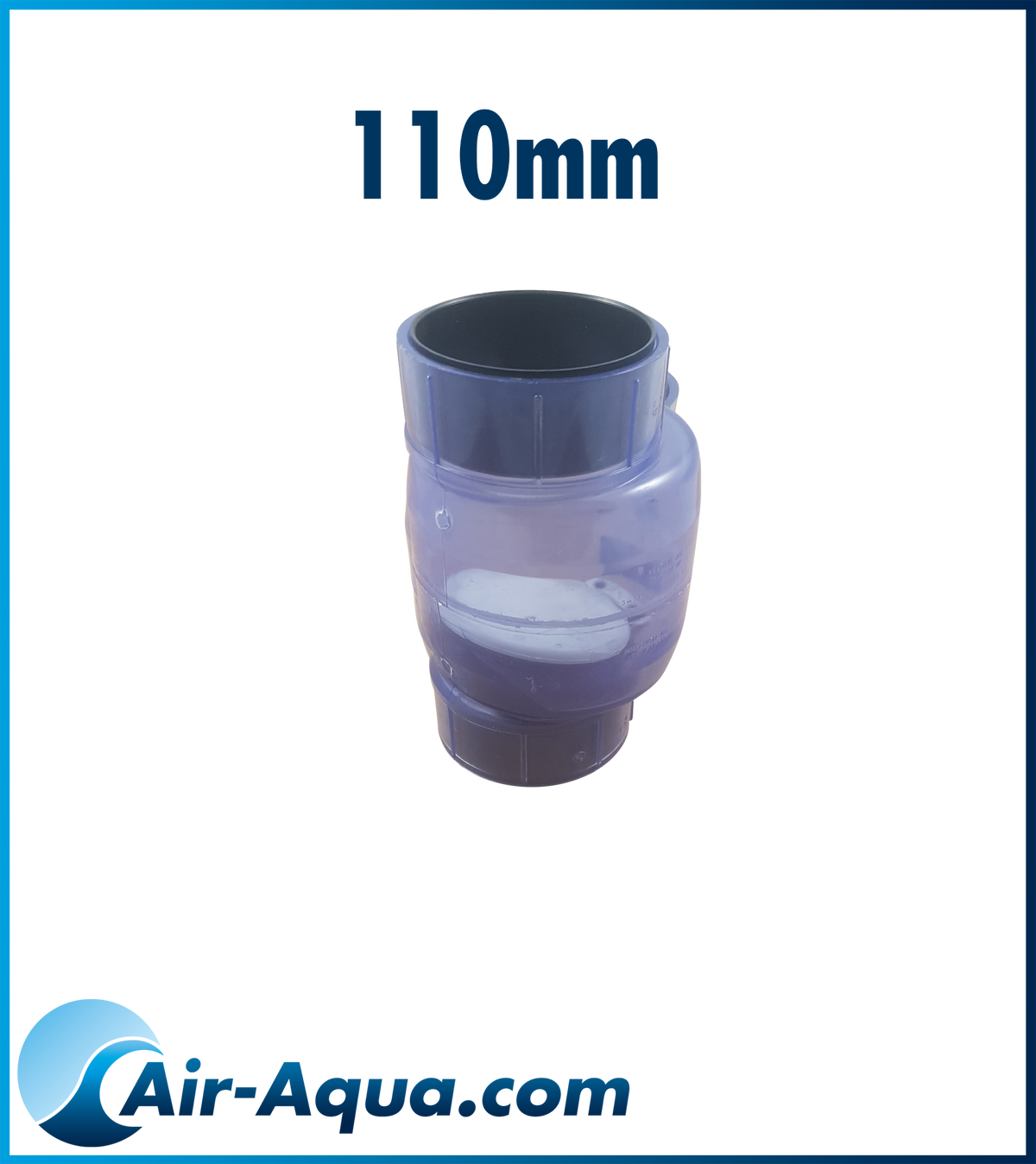 Clapets anti-retour 110 mm — Aquitechnics — vue 3