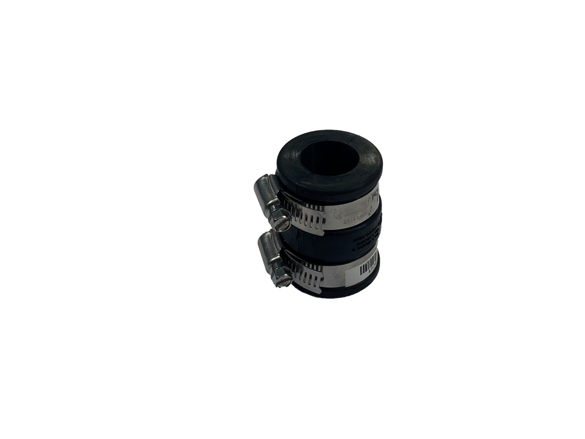 Manchon réducteur souple EPDM 31x24 mm (UVC) — Aquitechnics — vue 1