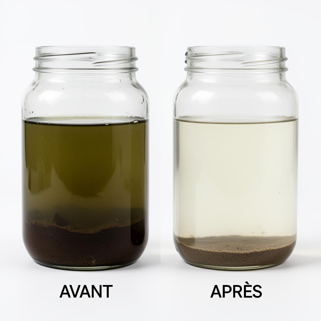Aquipond Bactovase - Anti-vase étang de 1 à 25 kg