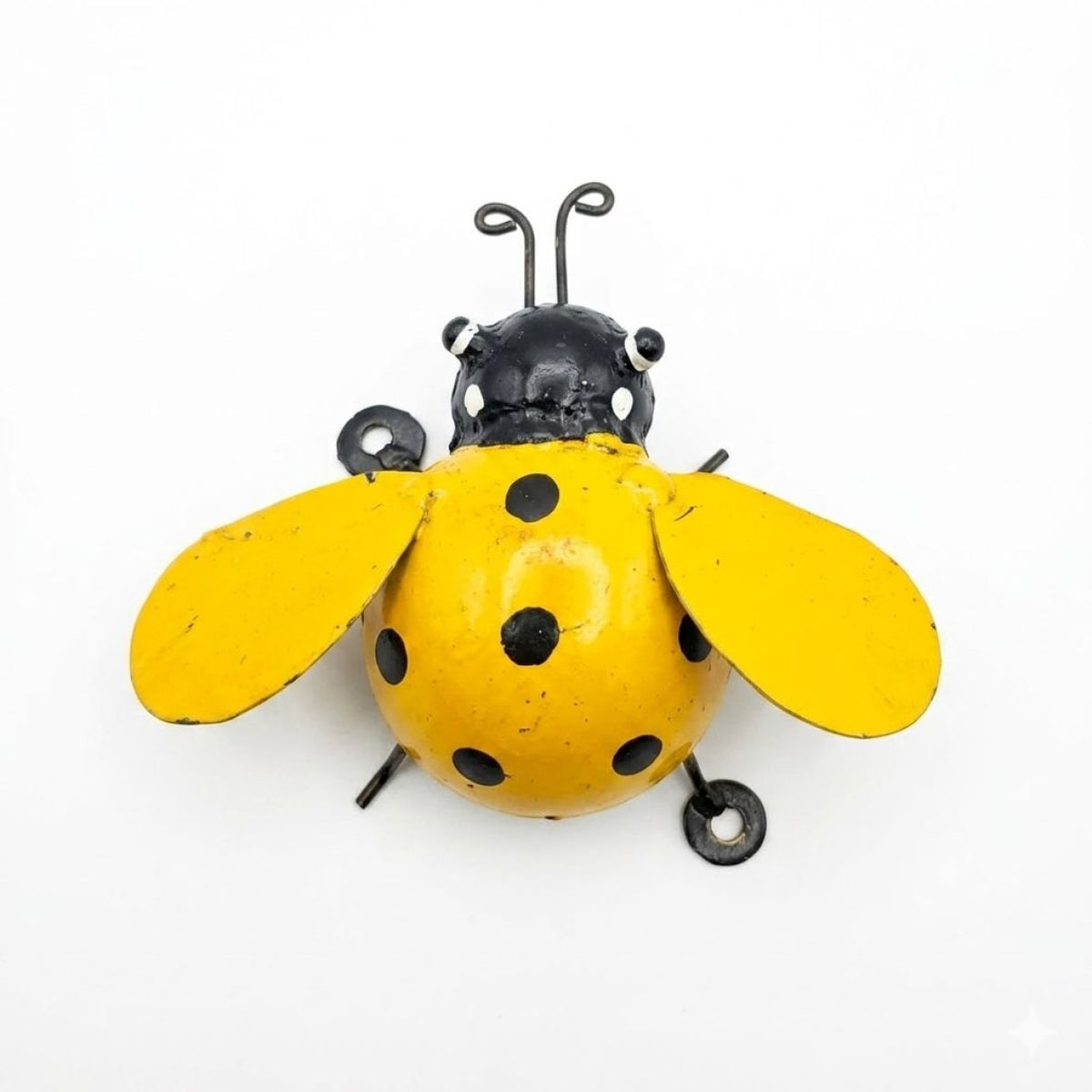 Coccinelle jaune