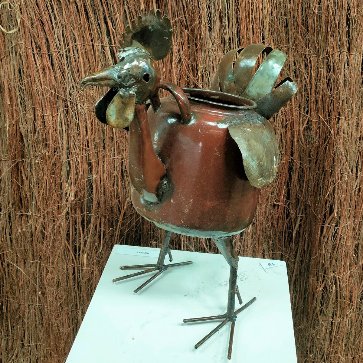 Coq Grand Theiere Cache Pot