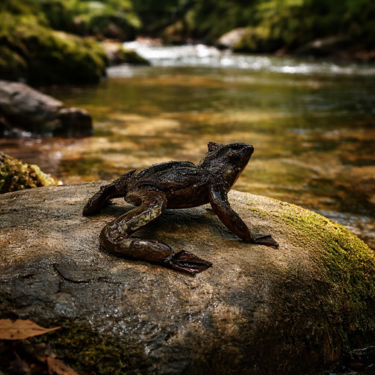 Crapaud métal