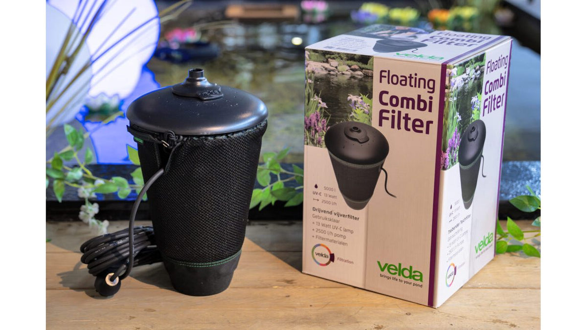 Floating Combi Filter 2500 - Filtre flottant - Velda