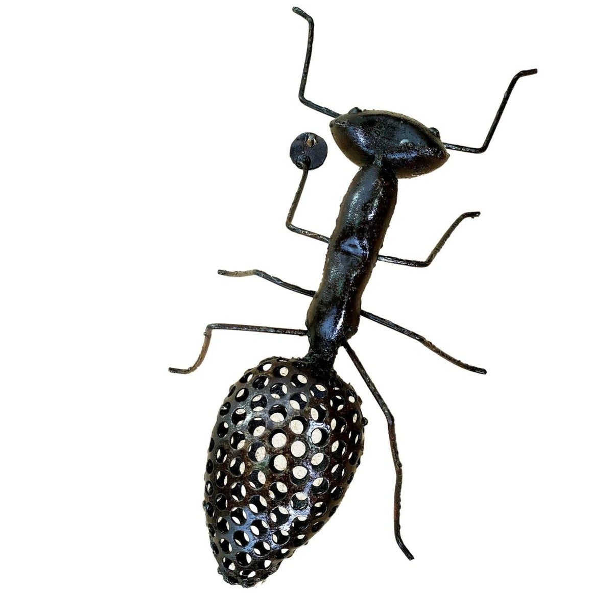 Fourmis grillage métal 36cm