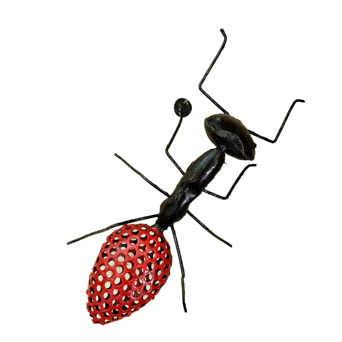 Fourmis grillage rouge 36cm