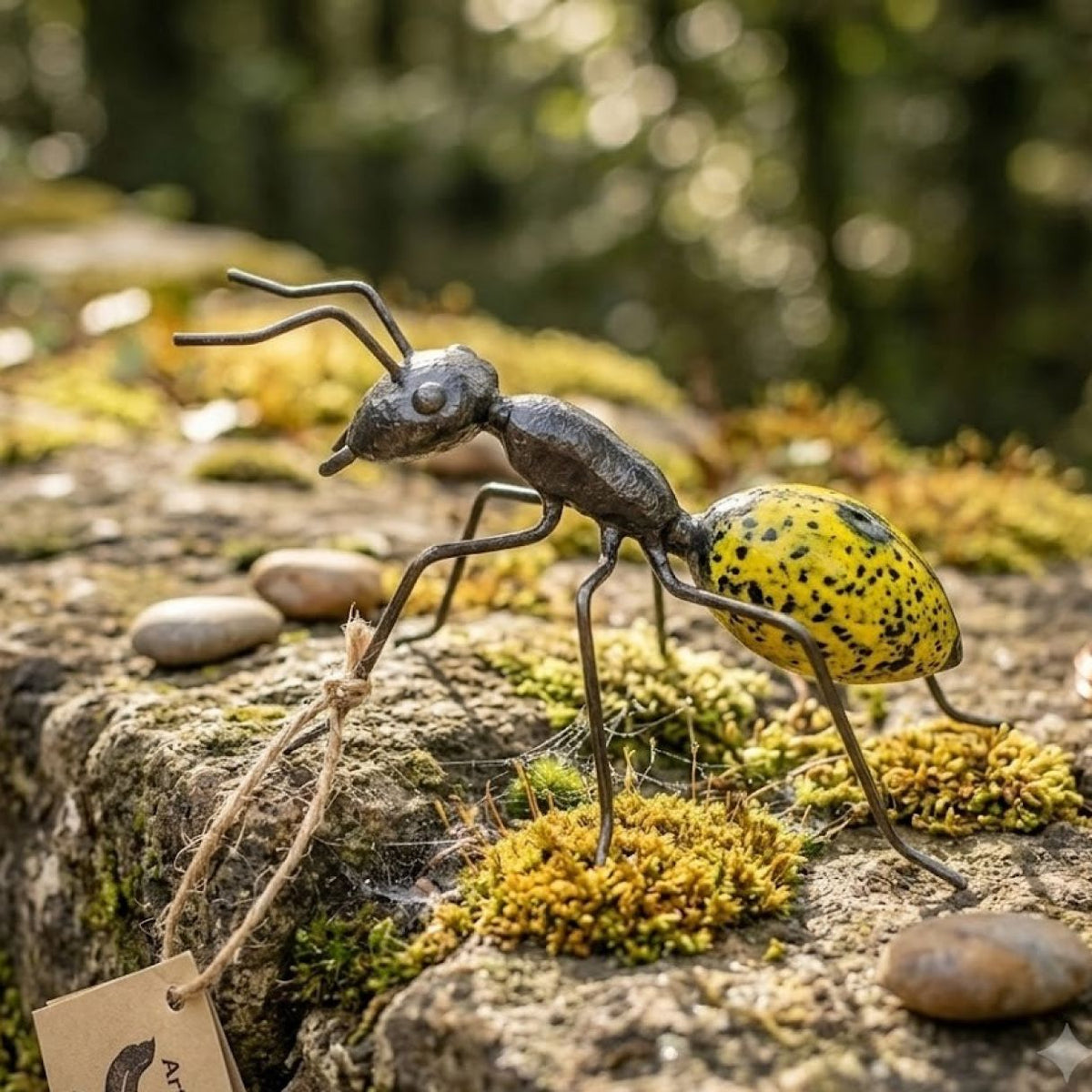 Fourmis jaune 10cm