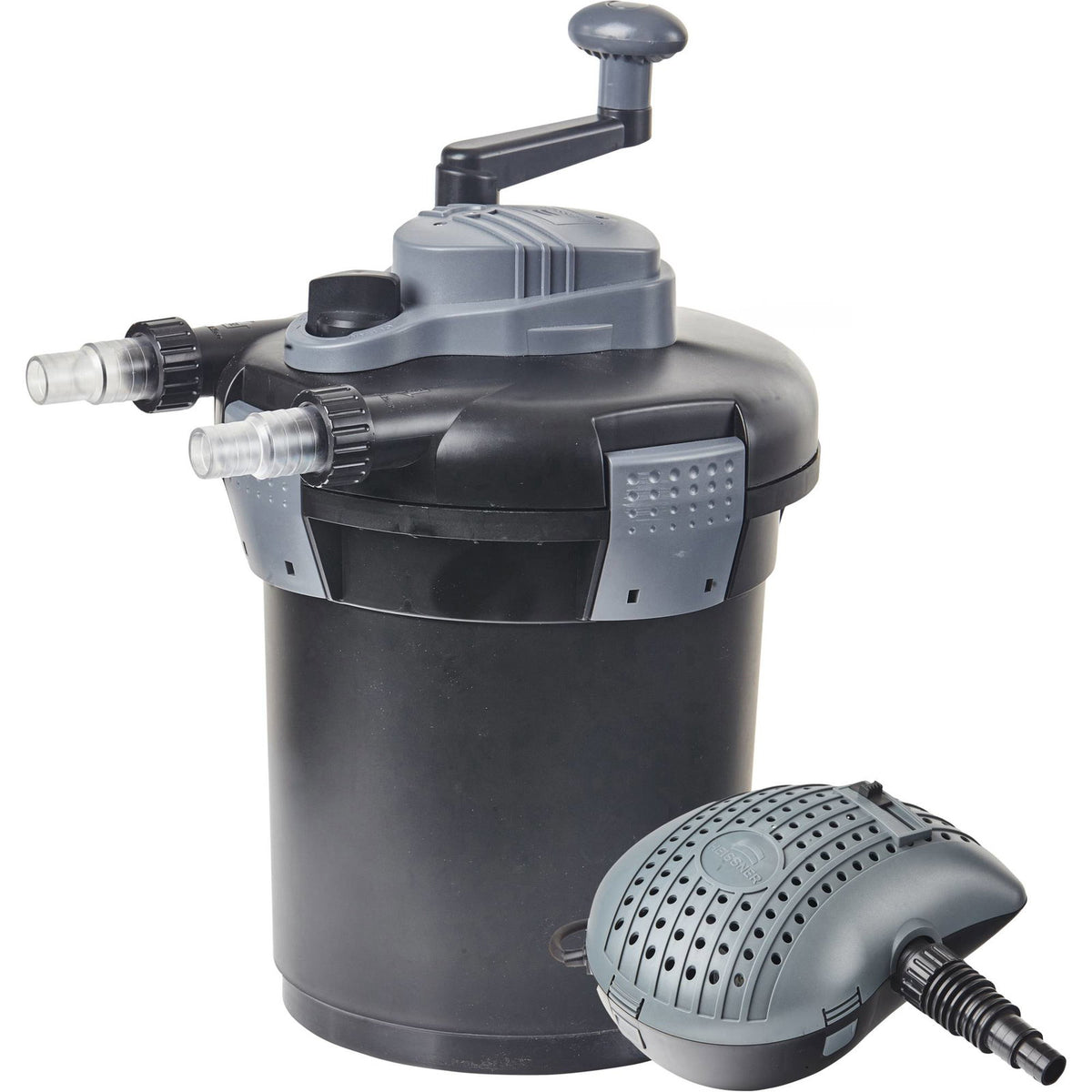 Kit filtre sous pression Heissner – 3 000 l, UVC 7 W