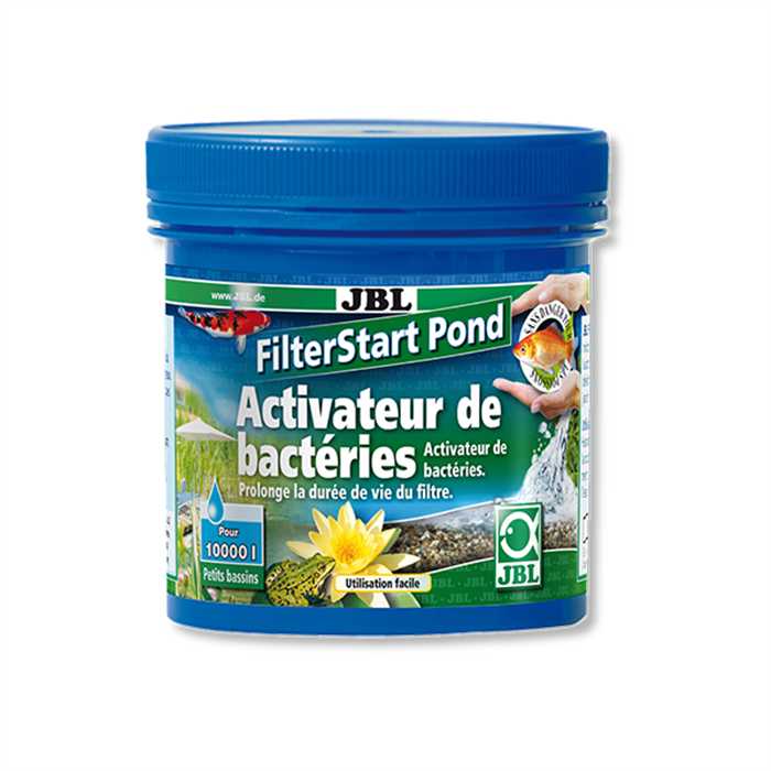 JBL Filter Start StartPond 250G - Activateur de bactéries