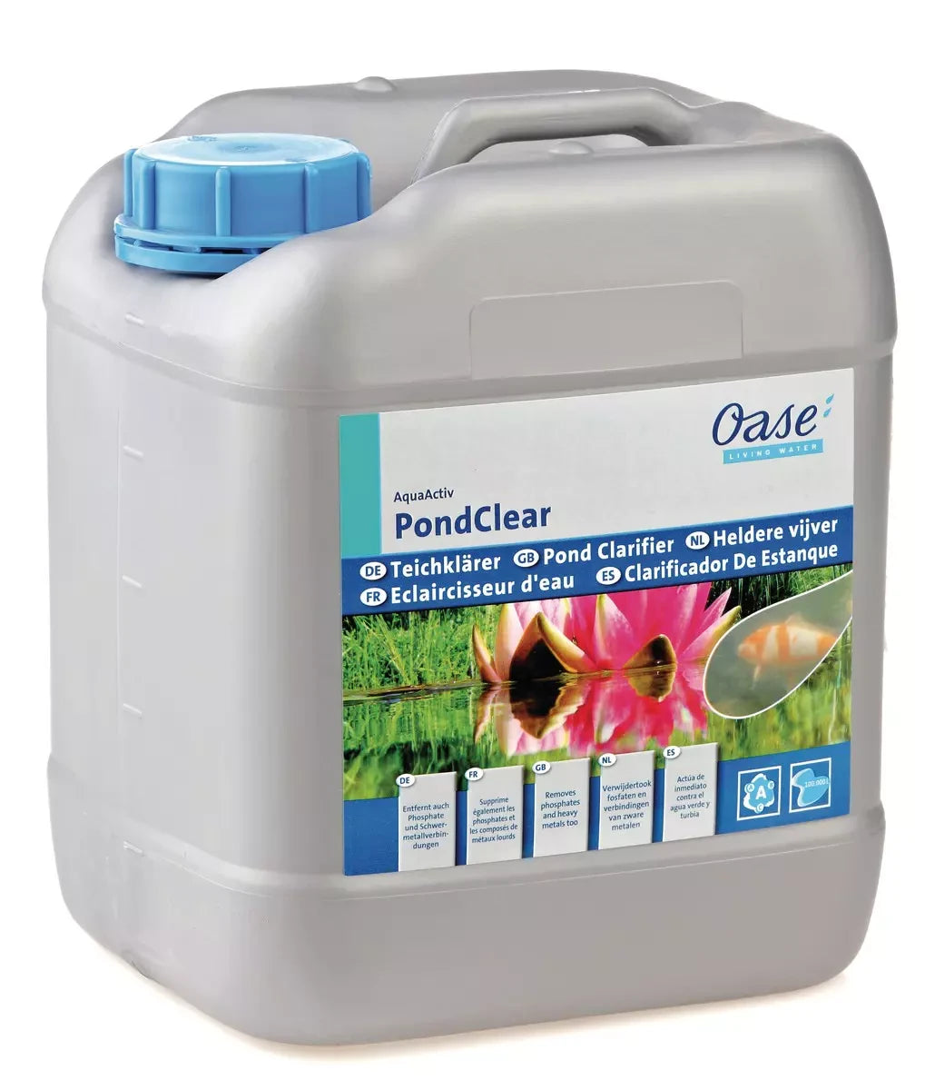 OASE AquaActiv PondClear 5 L – clarificateur de bassin – visuel 1