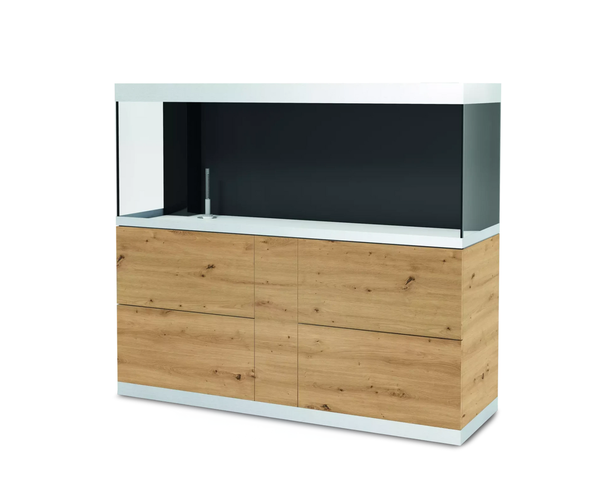 OASE HighLine 600 chêne naturel – aquarium et meuble – vue 1