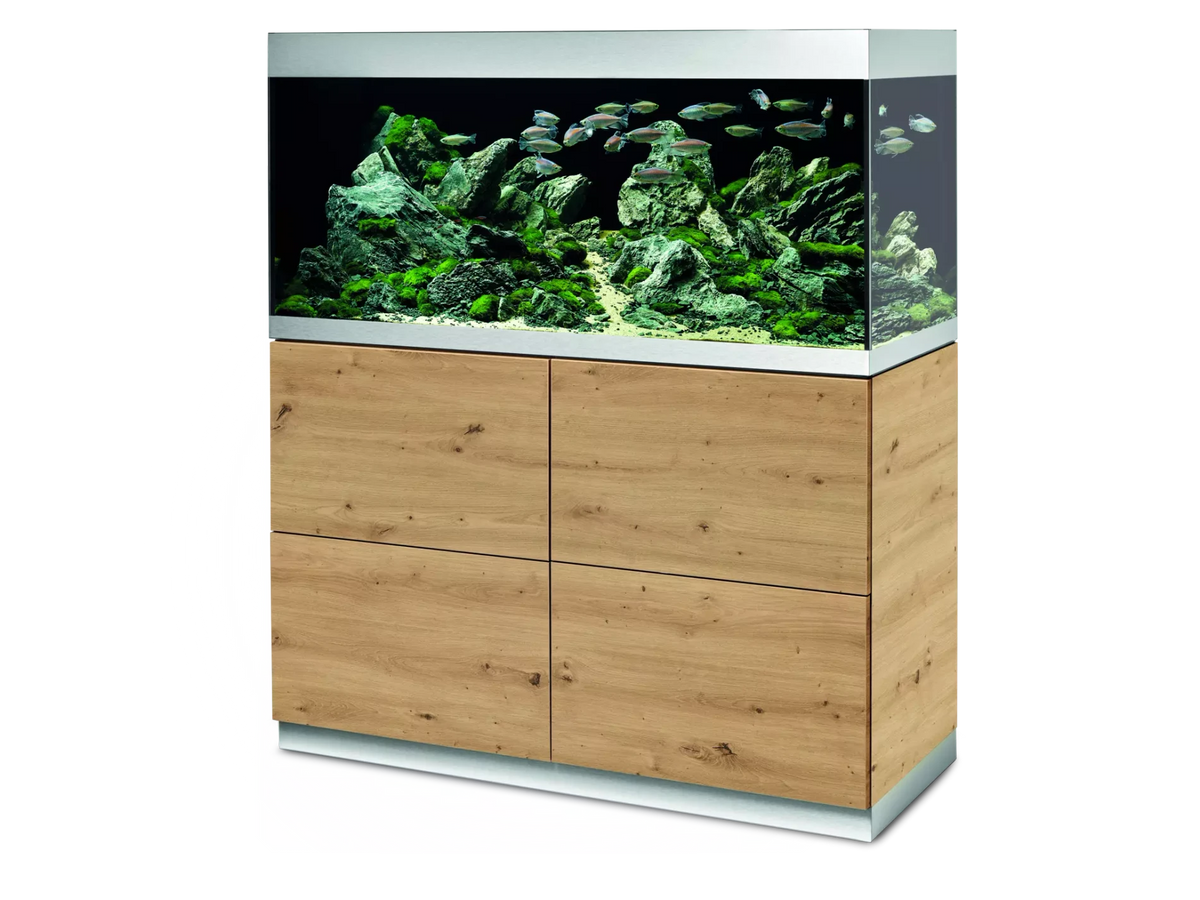 OASE HighLine 300 chêne naturel – aquarium et meuble – vue 6