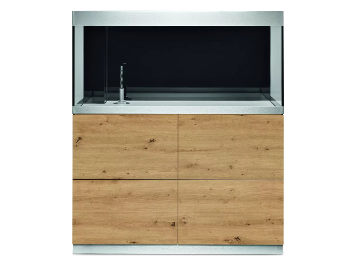 OASE HighLine 300 chêne naturel – aquarium et meuble – vue 7