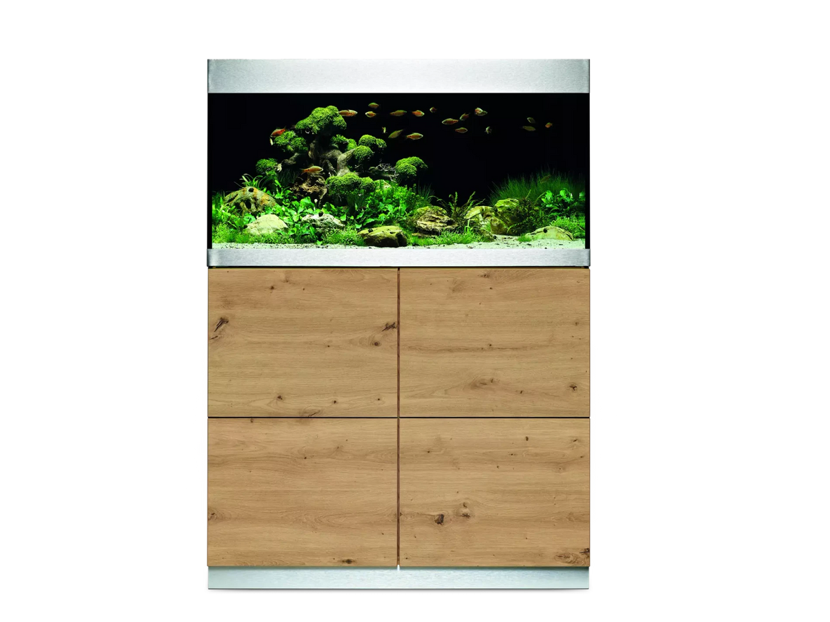 OASE HighLine 200 chêne naturel – aquarium et meuble – vue 3