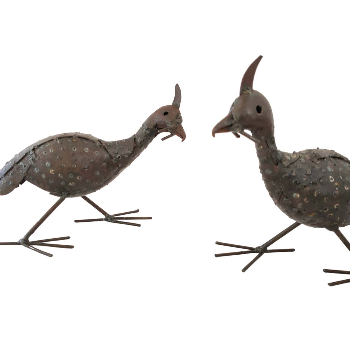 Pintade metal petite