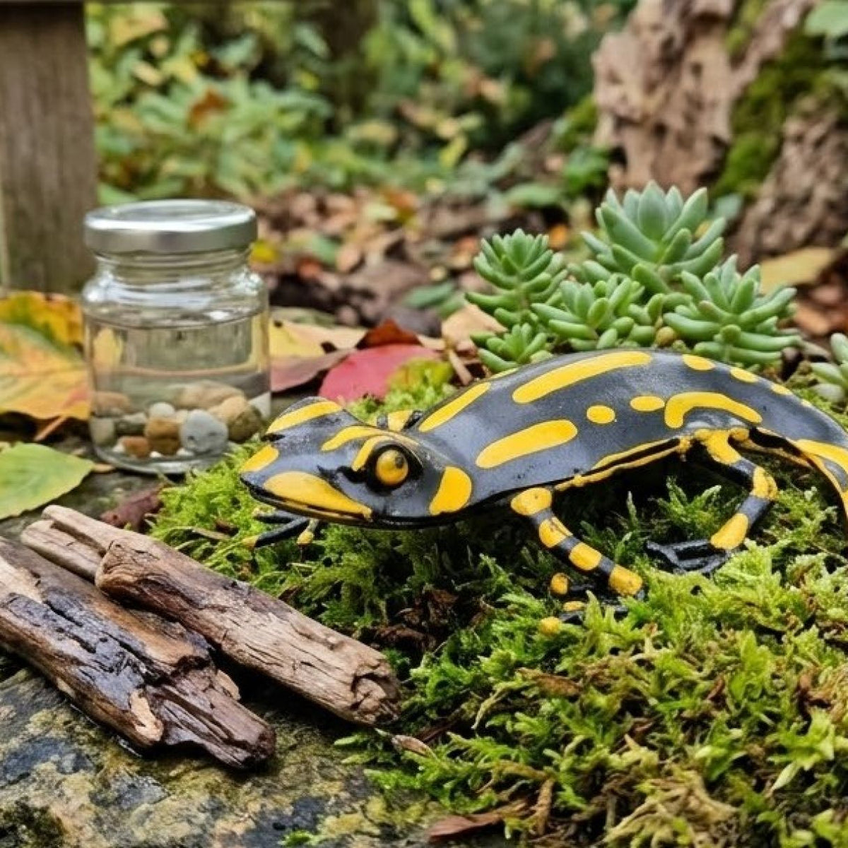 Salamandre jaune