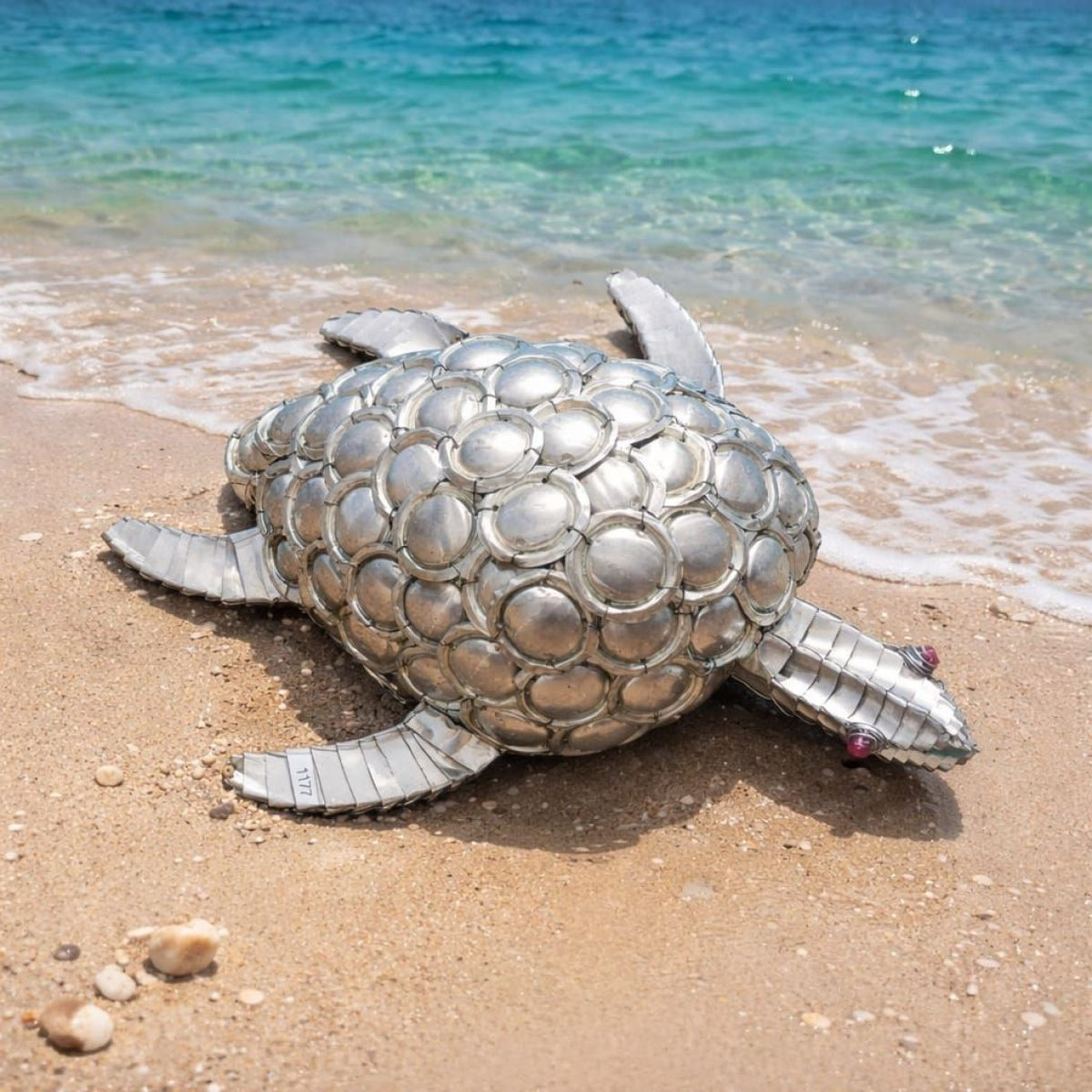 Tortue Marine Cannette Grande