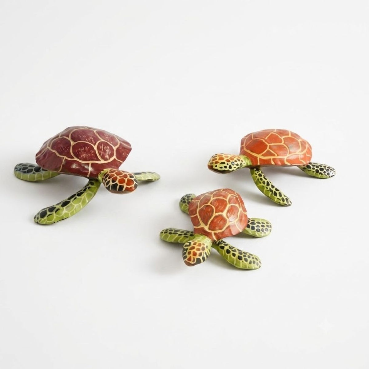 Tortue marine séries de 3