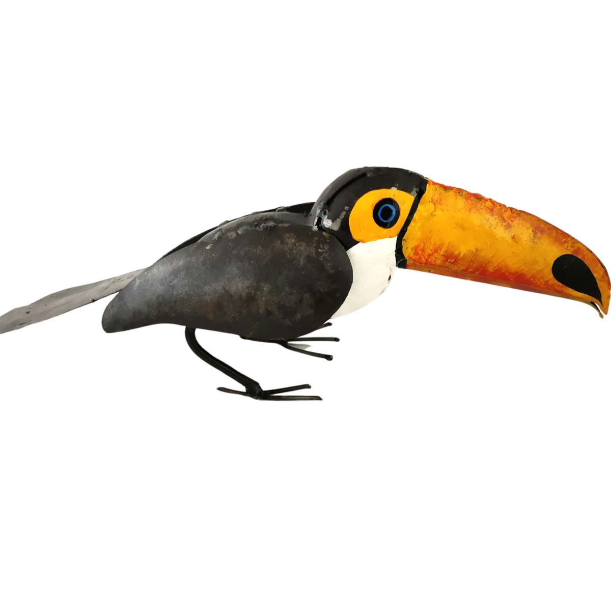 Toucan peint