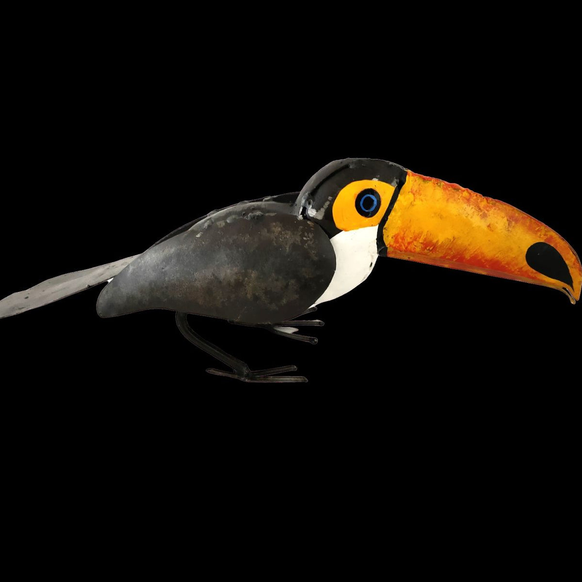 Toucan peint