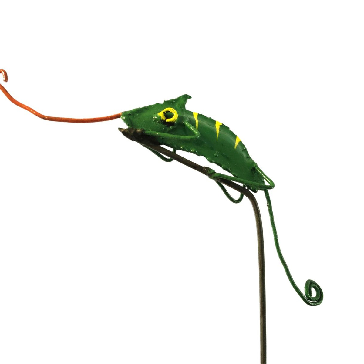 Tuteur Cameleon Peint