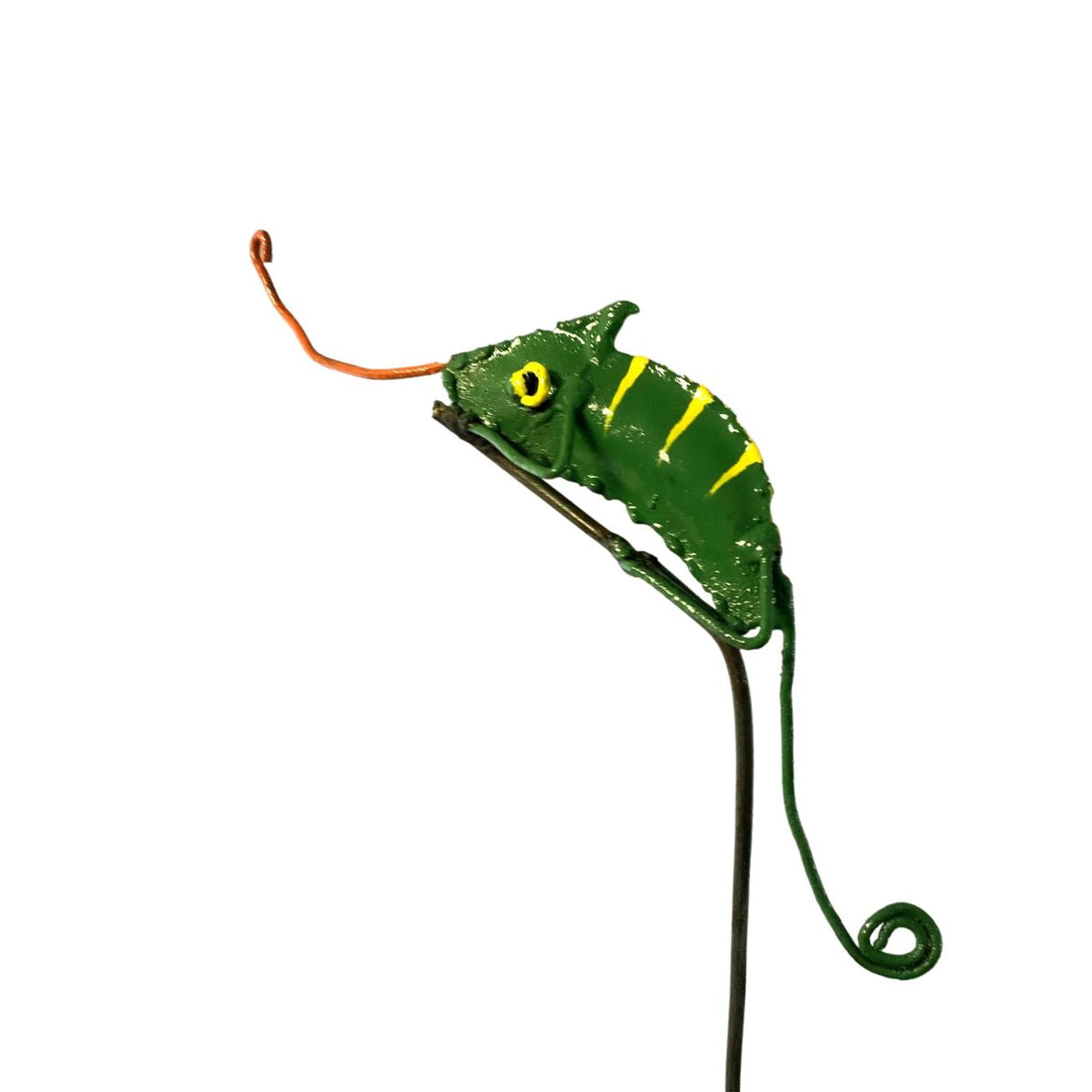 Tuteur Cameleon Peint