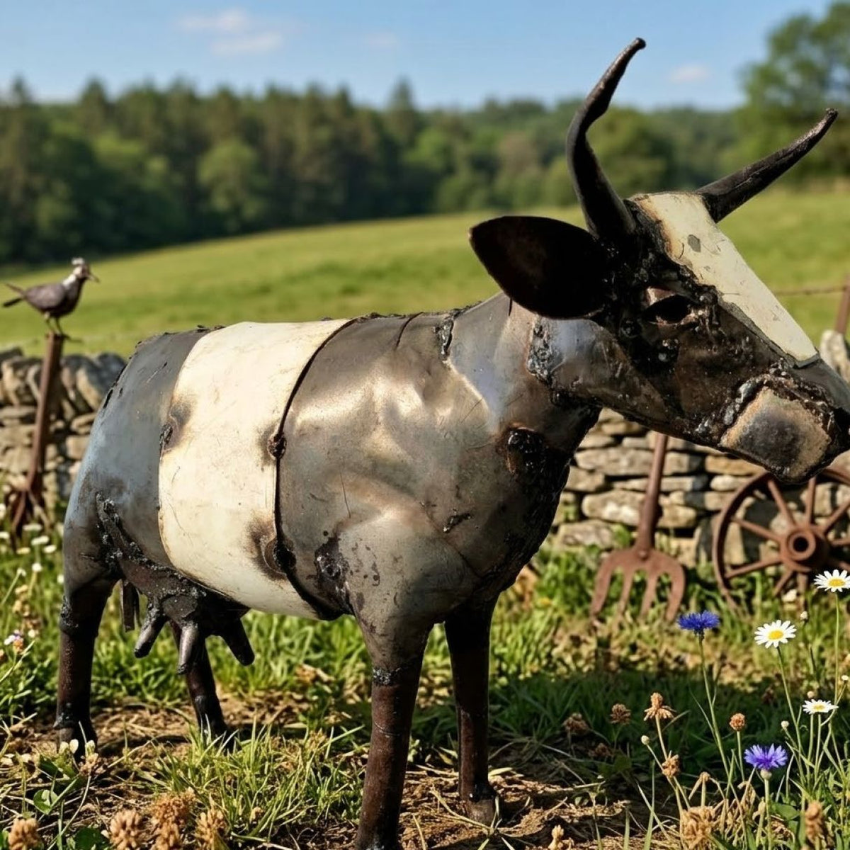 Vache prim’holstein