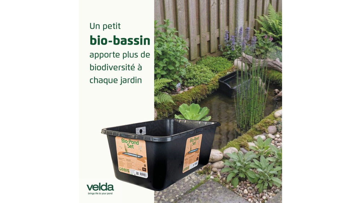 Bassin Orbis Bio-Pond 76 x 46 cm - Velda