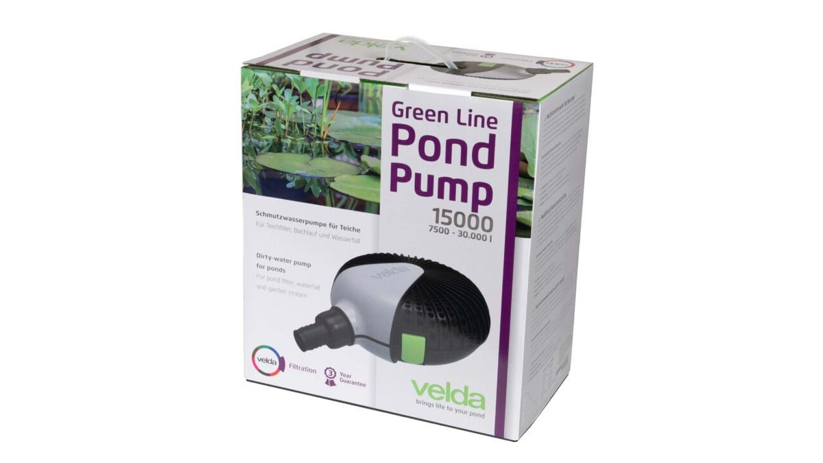 Pompe Green Line 15000 Pond Pump - Velda