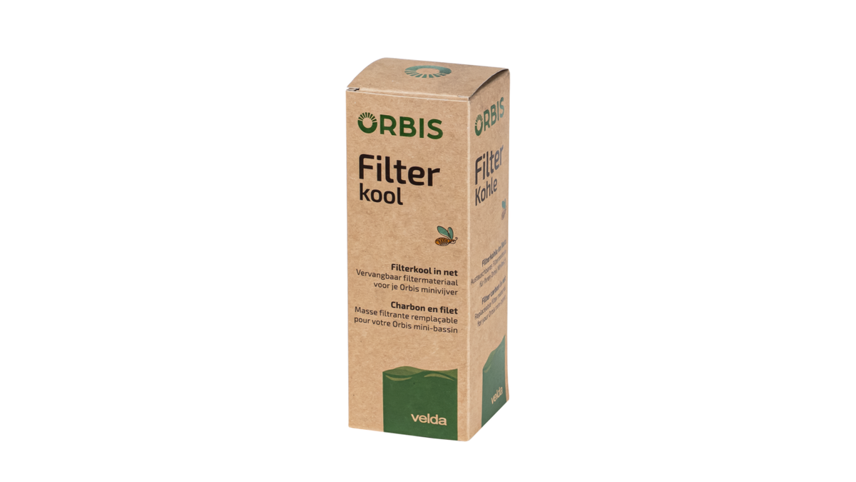 Charbon de filtration pour Orbis - Velda