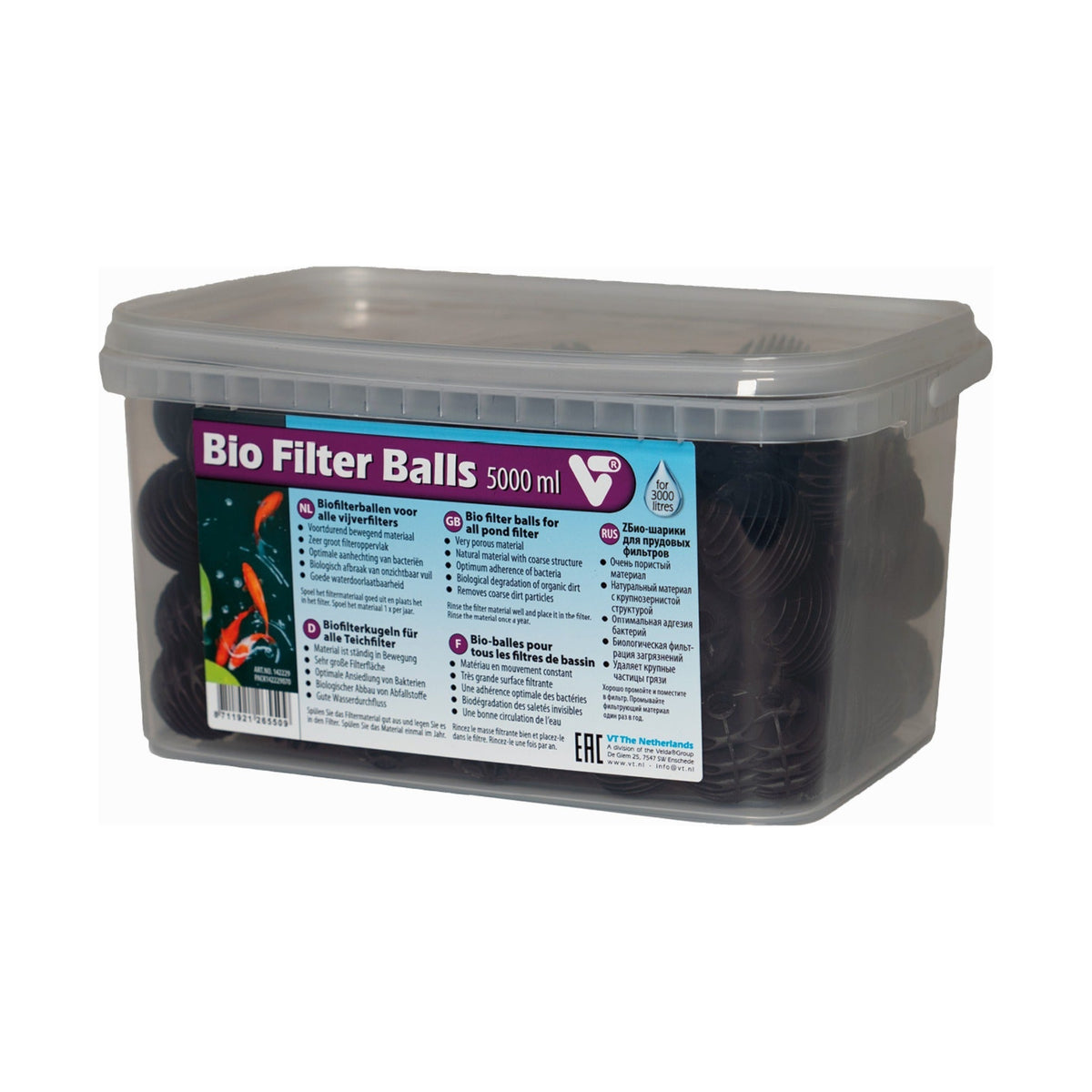 Filter Balls 5 L - Velda