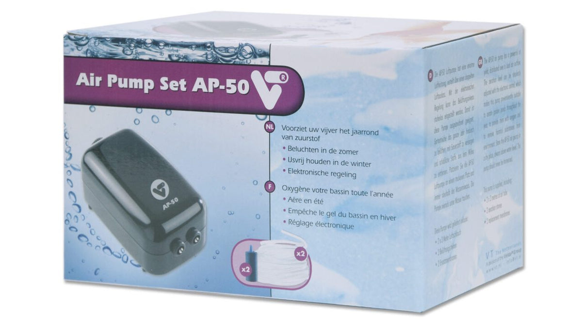 Pompe à air AP-50 Silenta - Velda