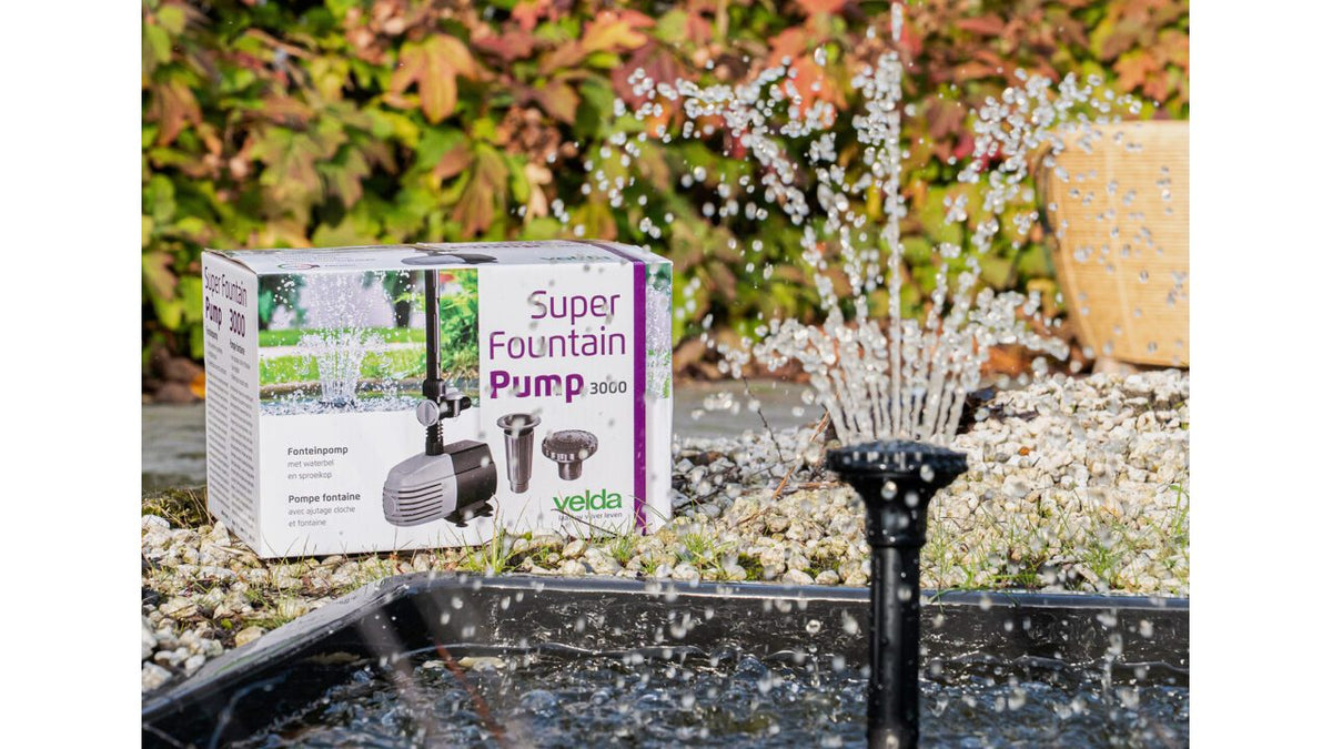 Pompe Super Fountain Pump 400 - Velda