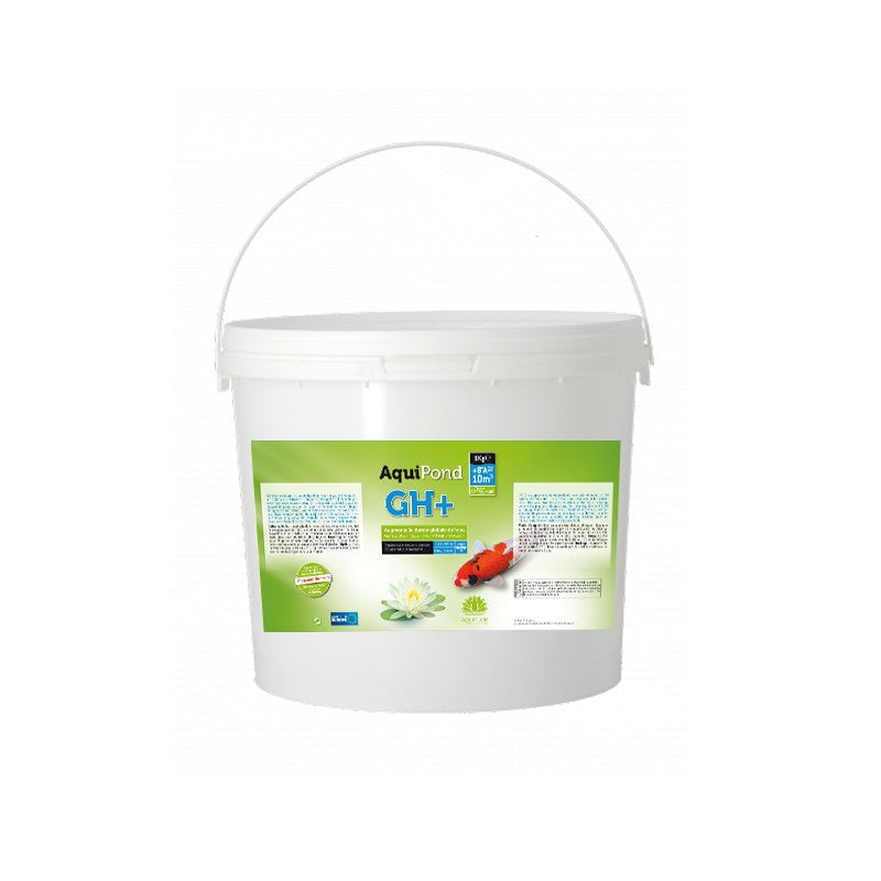 Aquipond GH+ 15 kg - Equilibre - Minéraux pour bassin