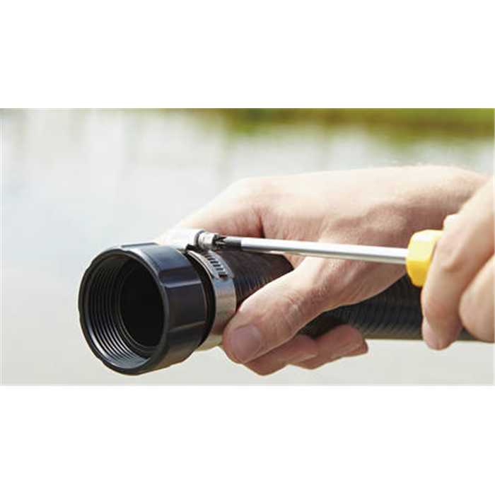 Colliers de serrage Oase 35-50 mm - Pour tuyaux souples