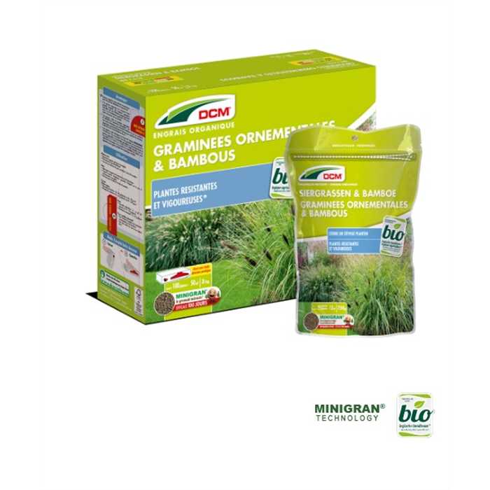 DCM Engrais DCM GRAM ORN/BAMBOU & GRAMINEES 0,75KG ENGRAIS POUR BAMBOUS / GRAMINES 5413448121438 DCM1003061