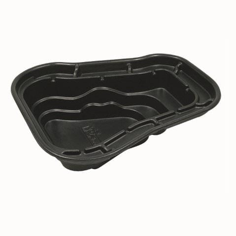FOUDEBASSIN.COM UBBINK OCEAN I - bassin préformé - HDPE, surface 3,83 m², profondeur max 70 cm, volume d'eau 1500 l - H70 x 230 x 200 cm 8711465110389 1311038