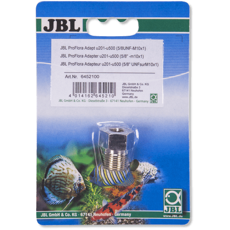 JBL Without Descri JBL ProFlora Adapteur u201-u500 (5/8" UNFsurM10x1) 4014162645210 6452100